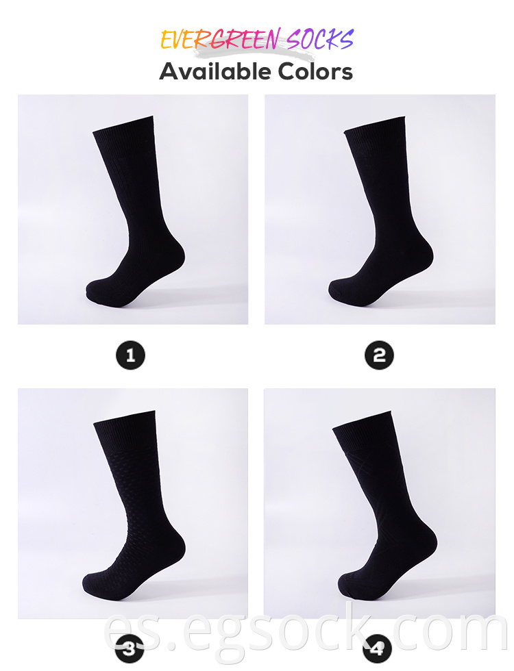 Mens Black Socks